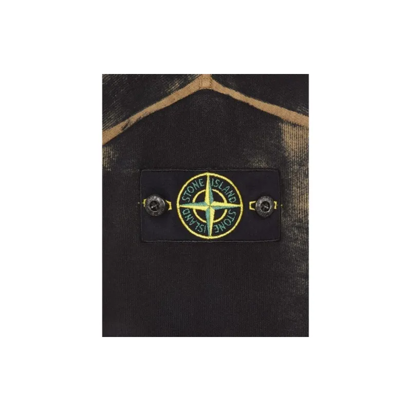 STONE ISLAND STONE ISLAND Hand Sprayed SS23 Sweatshirt Men's Bark Color-2