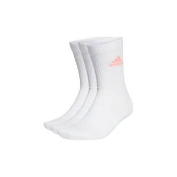 Adidas Mid Calf Socks Unisex 3 Pack White
