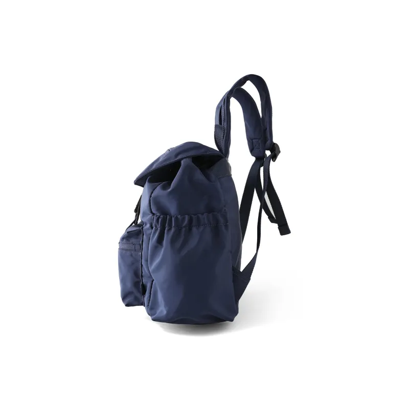 Elle Active Fabric Backpacks Regular Unisex Navy Blue/Khaki-2