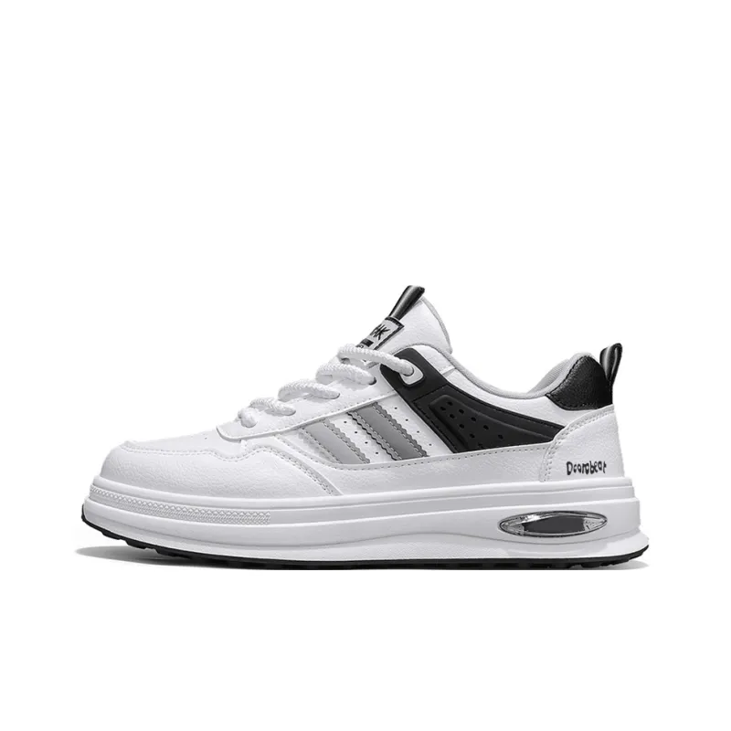 Budding Bear Anti-Slip Wear-Resistant Lightweight Breathable Low-Top Skateboard Shoes Men's-12