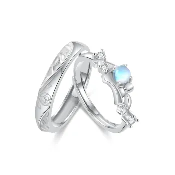 Hurry That Year 999 Fine Silver Rings Unisex