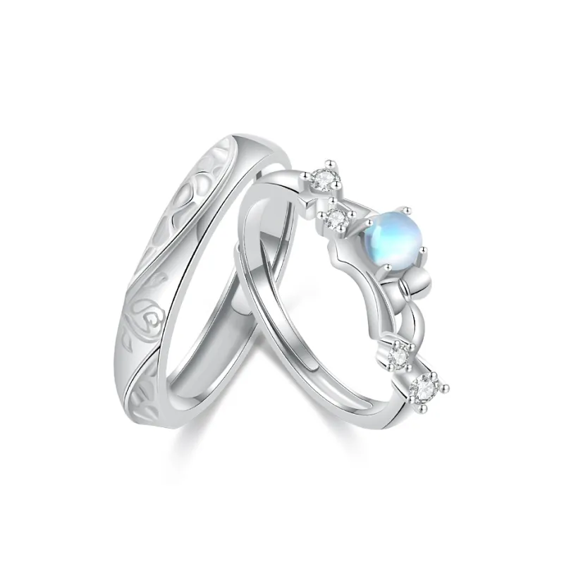 Hurry That Year 999 Fine Silver Rings Unisex-0