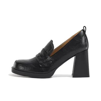 Old Meow Loafers Women's Black/Brown