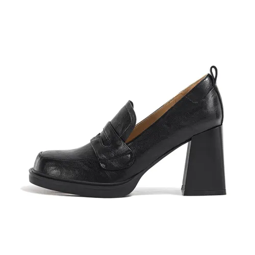 Old Meow Loafers Women's Black/Brown