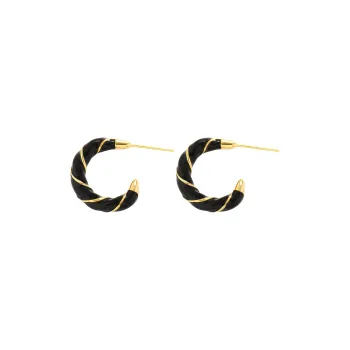 BING STUDIO S925 Silver Stud Earrings Women's