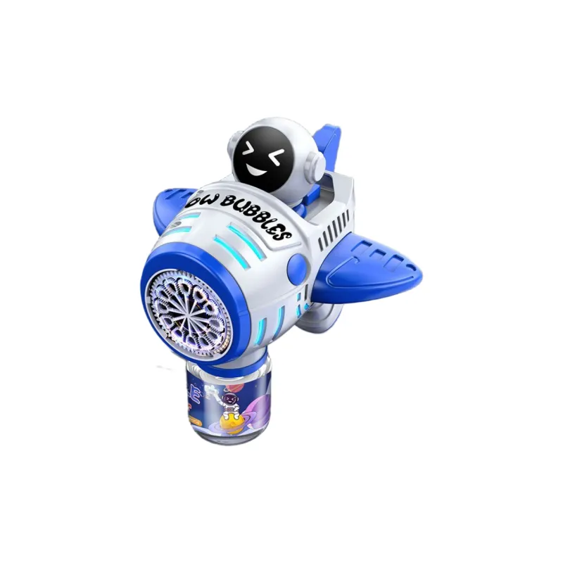 Lezhi By Me Space Handheld Astronaut Fully Automatic Leak Proof Toy Bubble Machines-7
