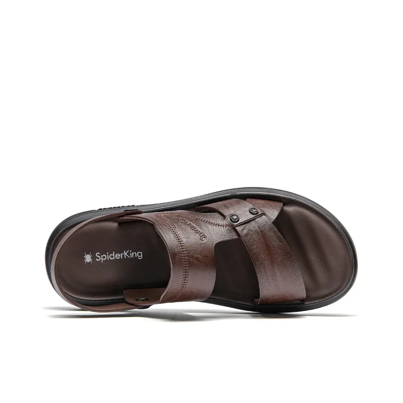 Spider King Beach Sandals Men's-8
