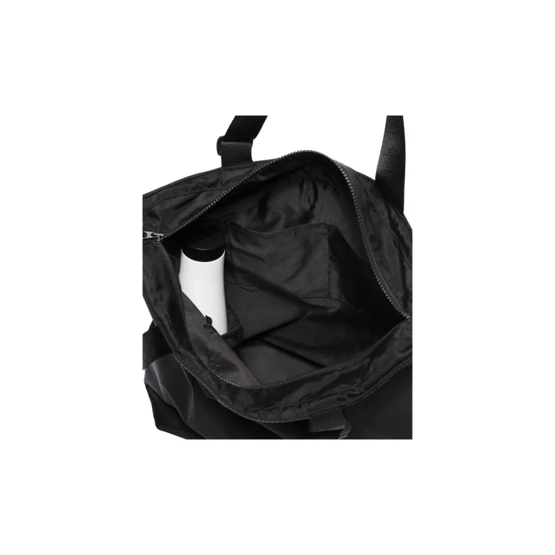Lululemon Nylon Tote Bag Shopping Bag Shoulder Bags Women's Black-2