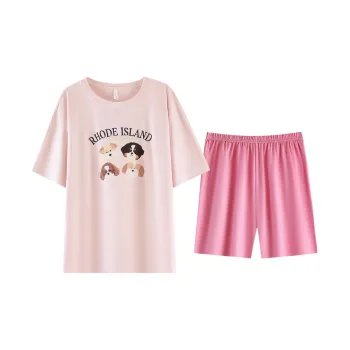 XIAFENYAN Pajama Set Women's Pink
