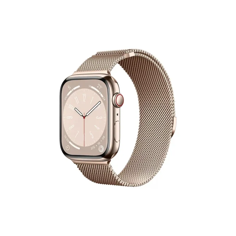 DUALMM Watch Bands Apple Compatibility 130 220mm Stainless Steel Material-7