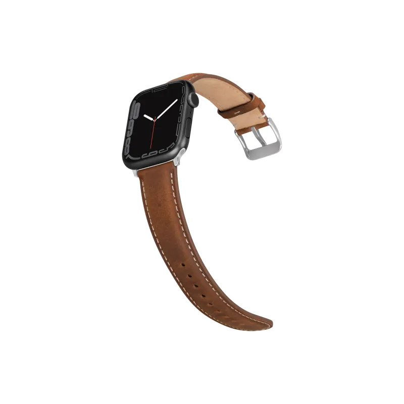 REXINTS Apple Compatibility Watch Band 20cm Cowhide Leather Material-6