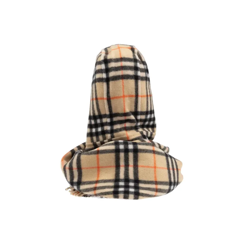 Burberry Hooded Cashmere Scarf-1