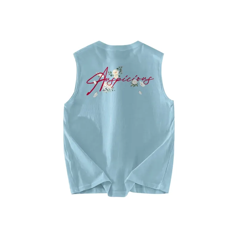 MJ STYLE Tank Tops Unisex-17