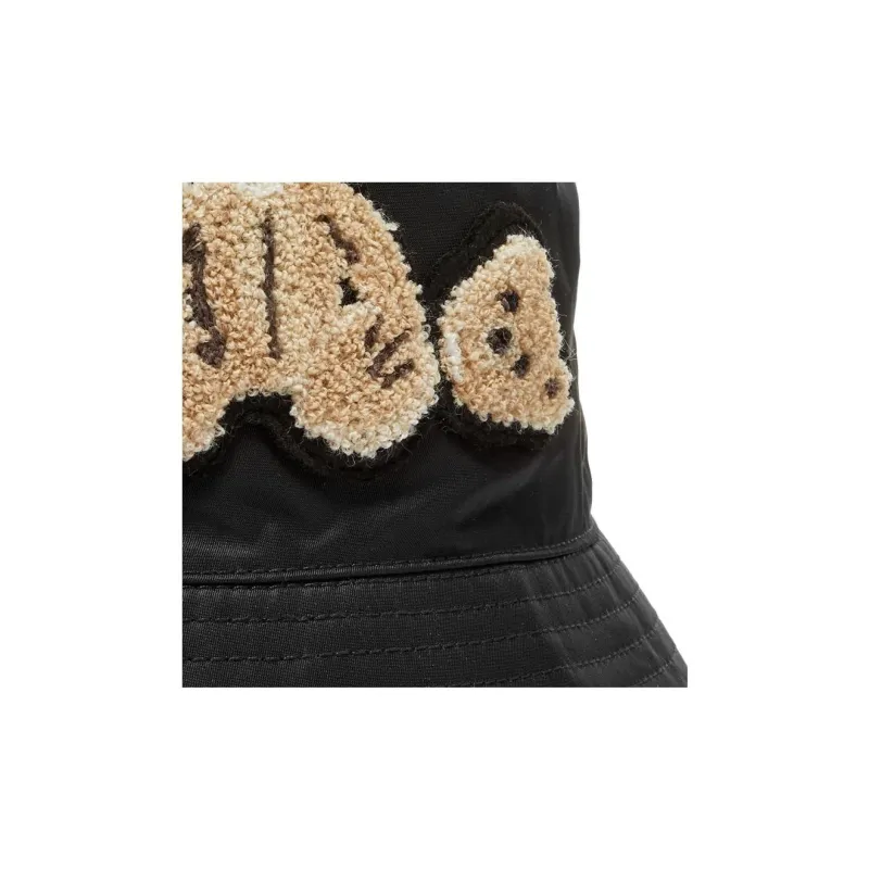 PALM ANGELS Bucket Hats Unisex Black-3