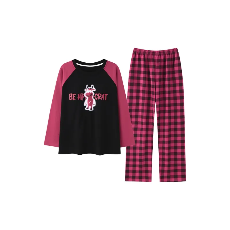 Herbal Primer Pajama Set Women's Combo Set-10