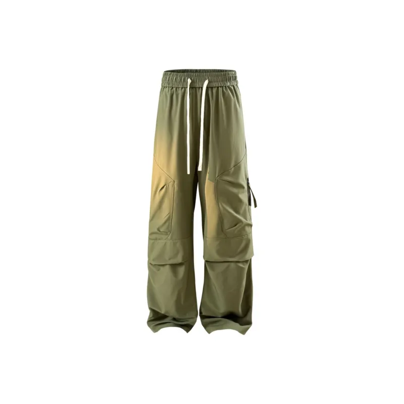 Anywalk Casual Pants Unisex Army Green-1
