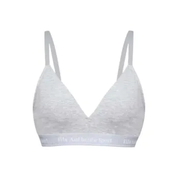 FILA Bello Soft Bra Women's Light Gray