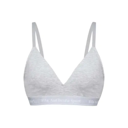 FILA Bello Soft Bra Women's Light Gray