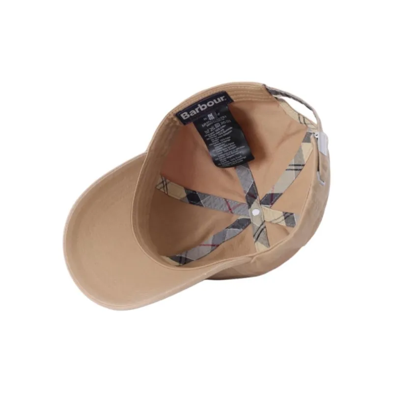 BARBOUR Logo Embroidered Baseball Cap-3