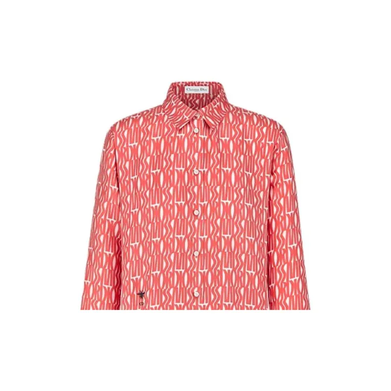 DIOR Shirts Women's Coral-2