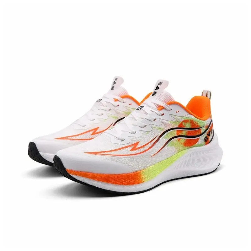 Yalu Cushioning Abrasion Resistant Breathable Balance Lightweight Low Top Casual Shoes Unisex-14