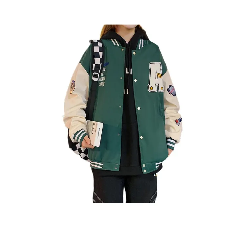 DJ.SPIRIT Baseball Jacket Unisex-3