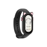 Cat Ear Black+Strap