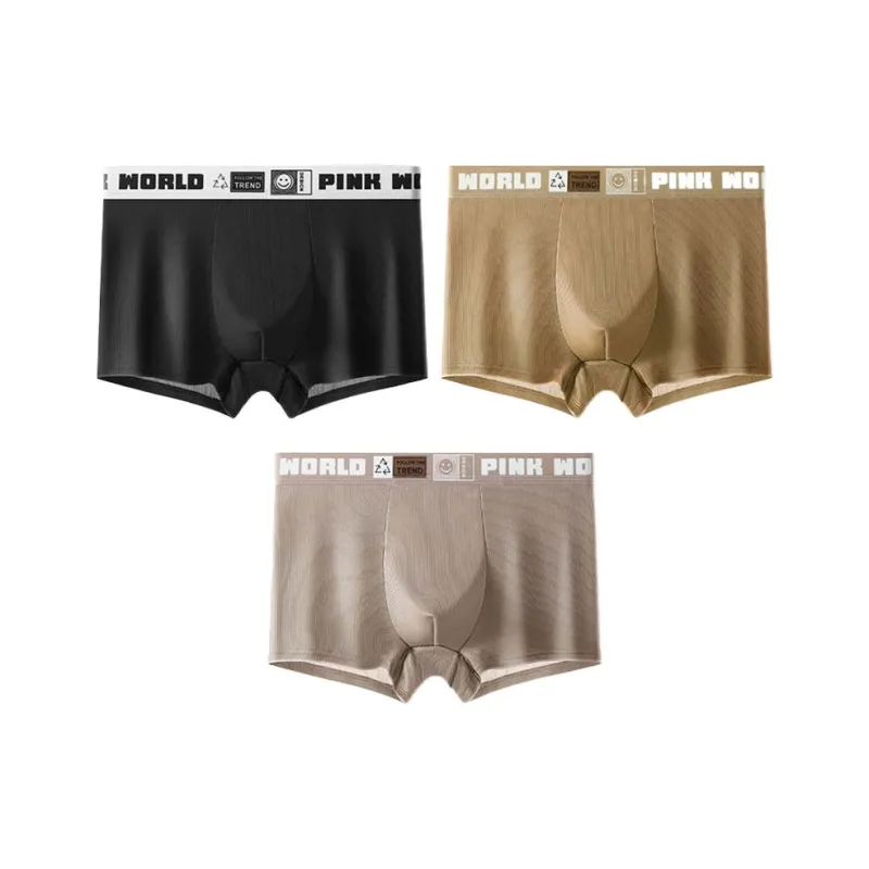 Cotton Gene Underpants Men's 3 Pack-4