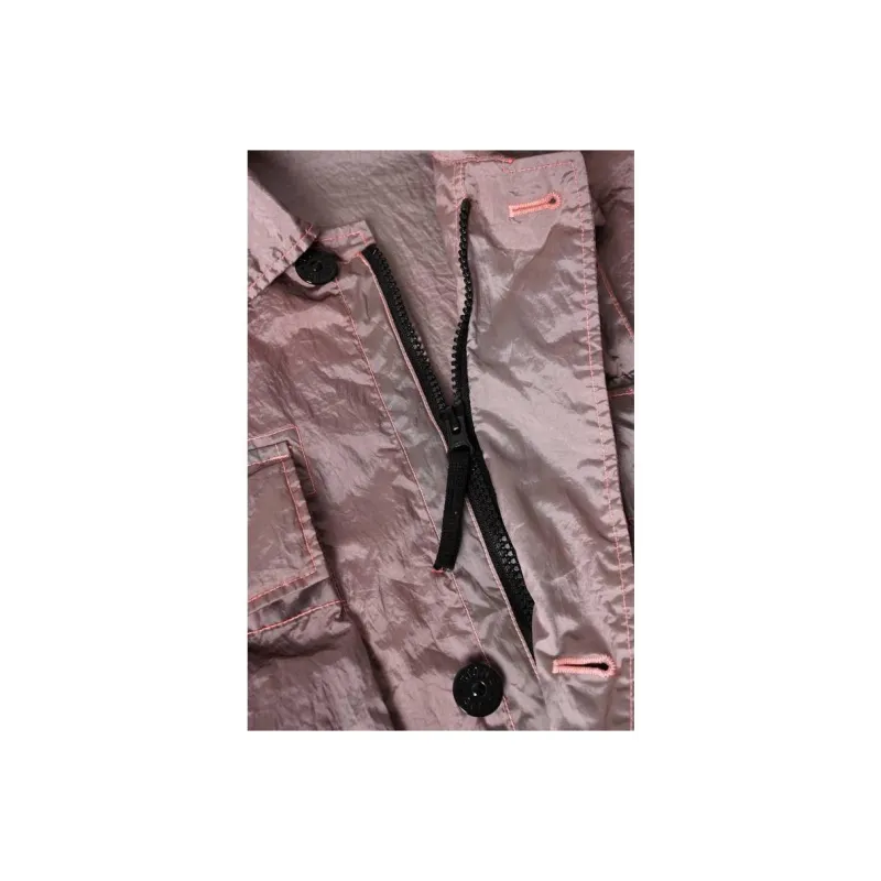 STONE ISLAND Jackets Coats Men's Pink-2