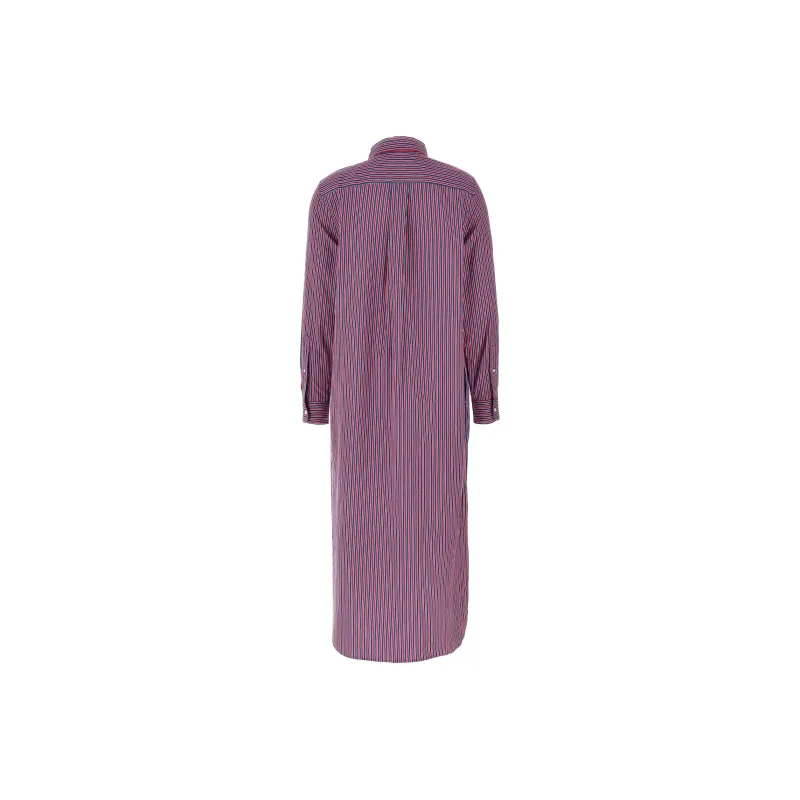 Polo Ralph Lauren Striped Polo Shirt Dress-1