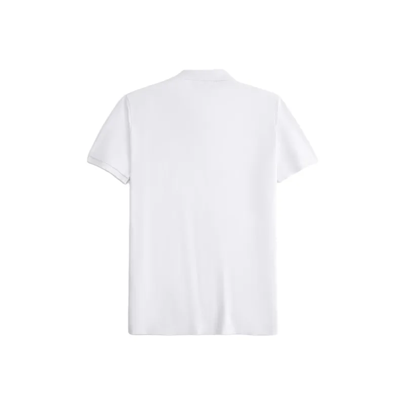 Hollister Polo Shirt Men's White-1