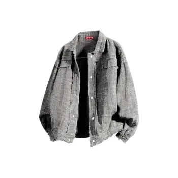 TESTUNG Denim Jackets Unisex