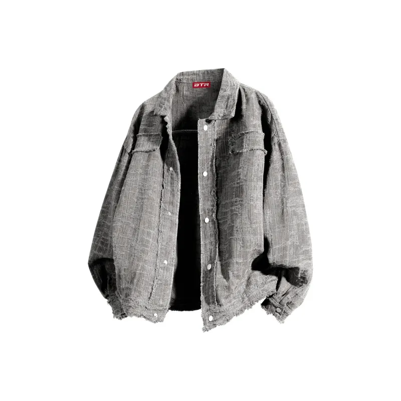 TESTUNG Denim Jackets Unisex-15