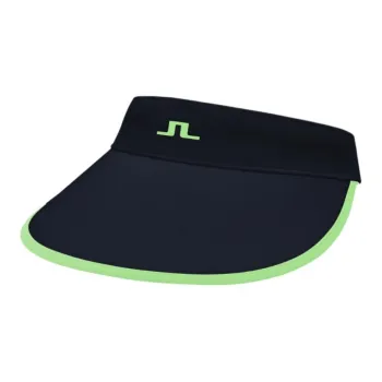 J.Lindeberg Polyester, Elastane, Polyester, Elastane, Cotton Sun Protection Hats Unisex Black