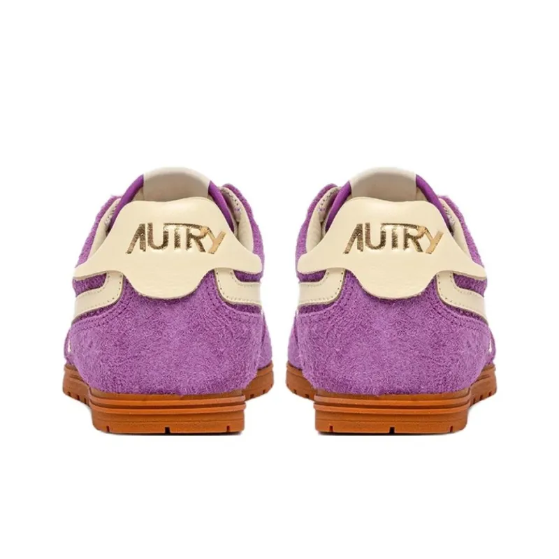 AUTRY Low Top Casual Shoes Women's Purple-3