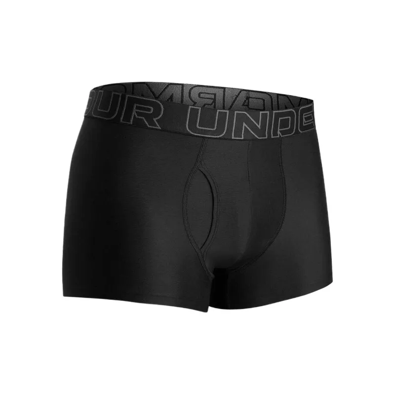 Under Armour TechBoxerjock Underpants Men's 3 Pack Black-4