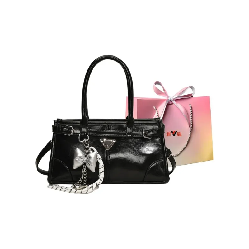 Yalu PU Crossbody Handbag Women's White/Silver/Pink/Blue/Black-28