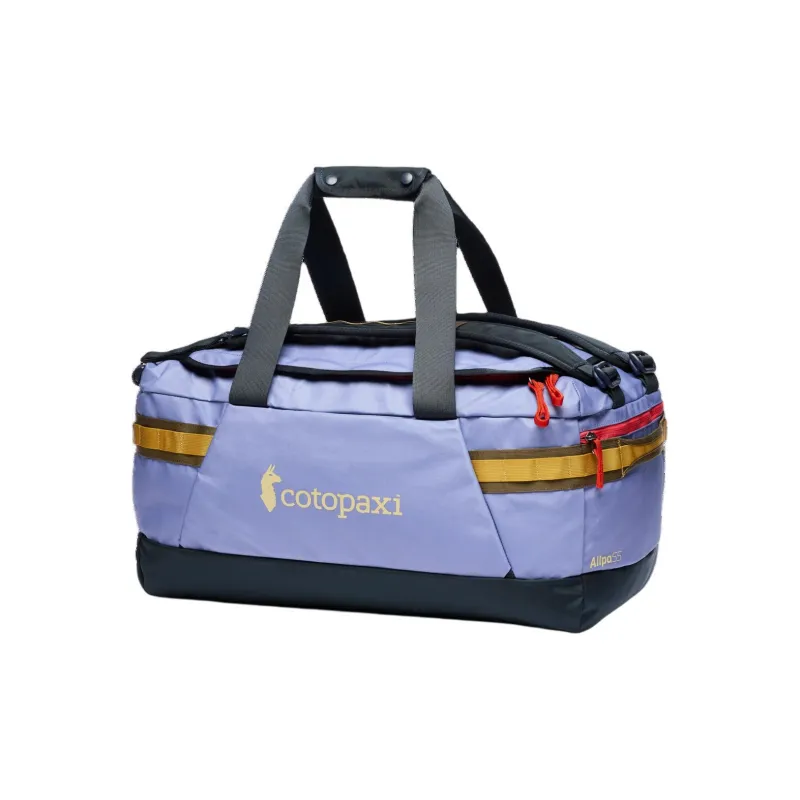 Cotopaxi Recycled Coated Nylon Backpacks Travel Bags 55L Women's Purple-1