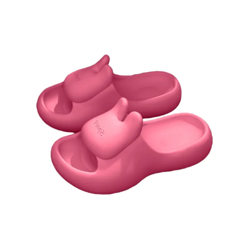 Meter Summer EVA Rabbit Soft And Springy Slippers, Adorable Slide on Shoes-9