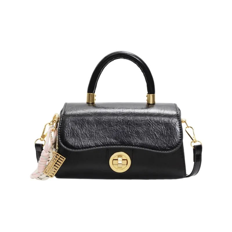 MARKANGARO Synthetic Leather Saddle Bag Regular Women's Glacier White/Night Sky/Peach Pink-1
