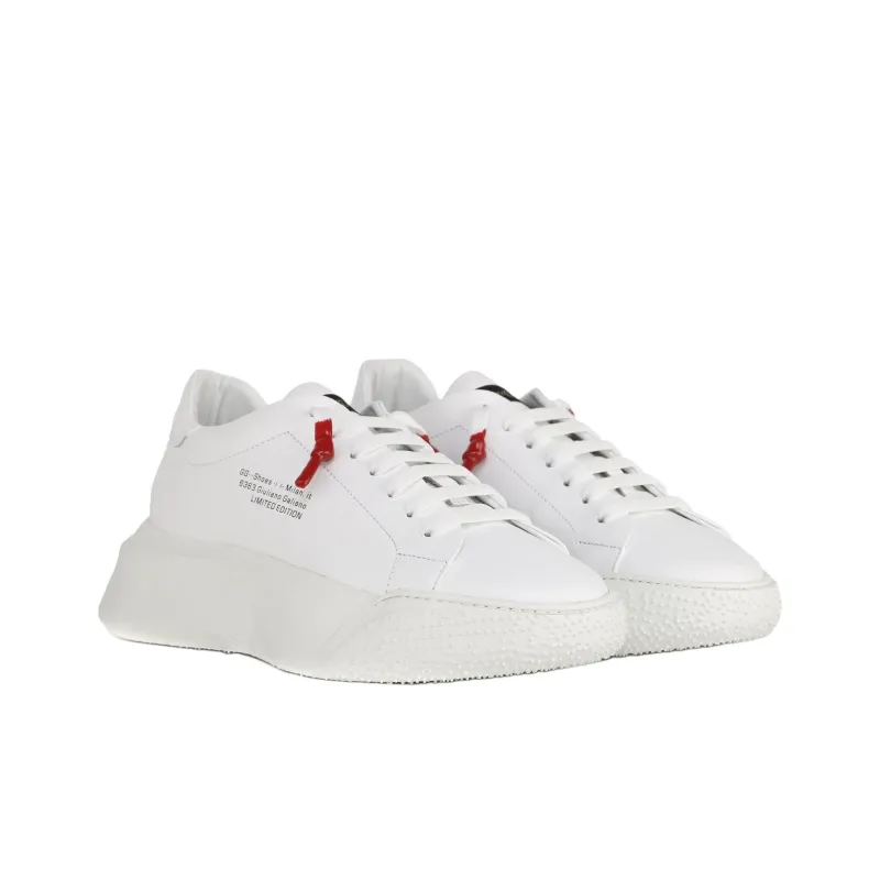 Giuliano Galiano Nemesis Low-Top Casual Shoes Women's White-3
