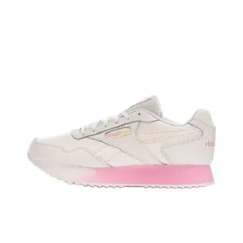 Harman Women's Classic Reebok Ripple Double 'Classic White Pink Glow'