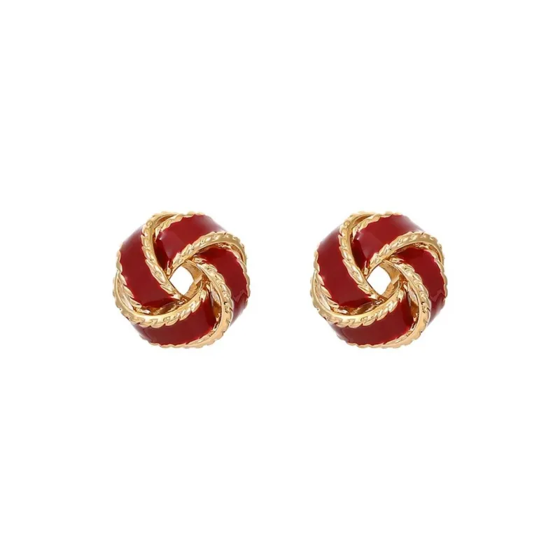 KING OF BLING Alloy Stud Earrings Women's-0