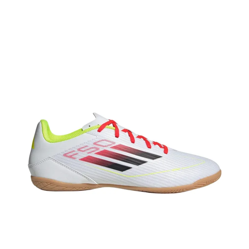 Adidas Anti Slip Wear Resistant Soccer Shoes Unisex White-1