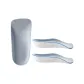 White Gray[2 Pack 2.5cm]Arch Support | Invisible Non-Sinking