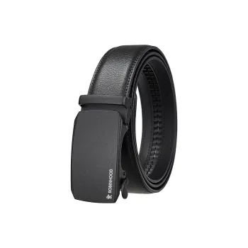 ROBINHOOD Cow Split Leather Belts Men's Width 3.5cm
