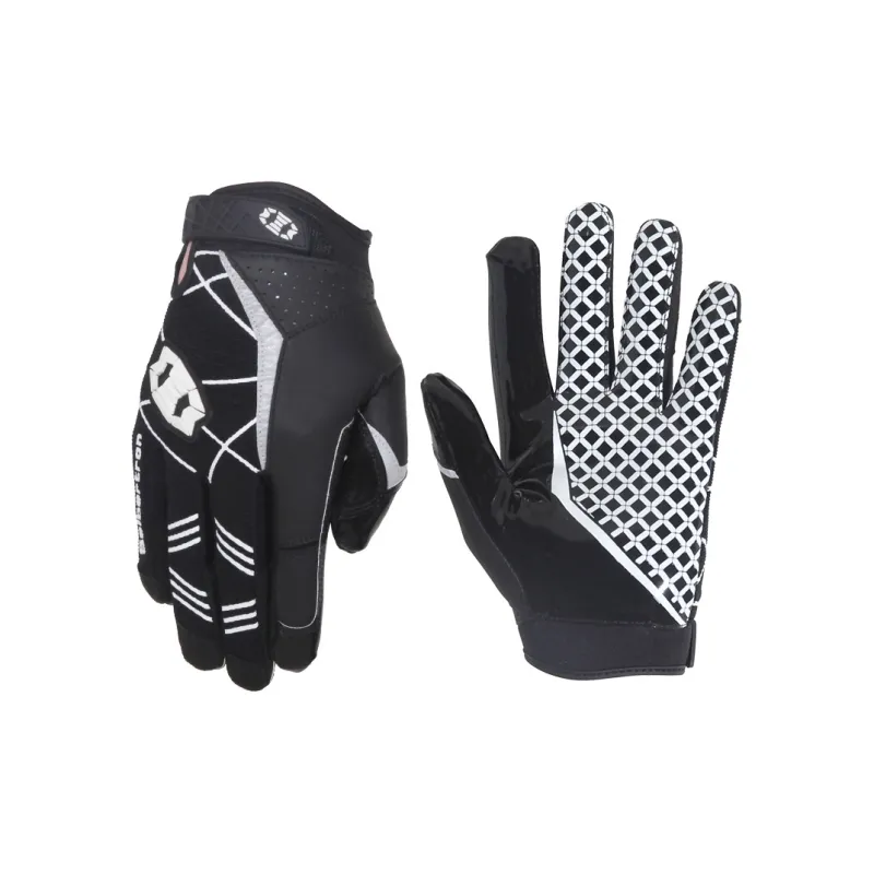 Seibertron Rugby Gear Catch Gloves Sticky Palm Surface Unisex-0
