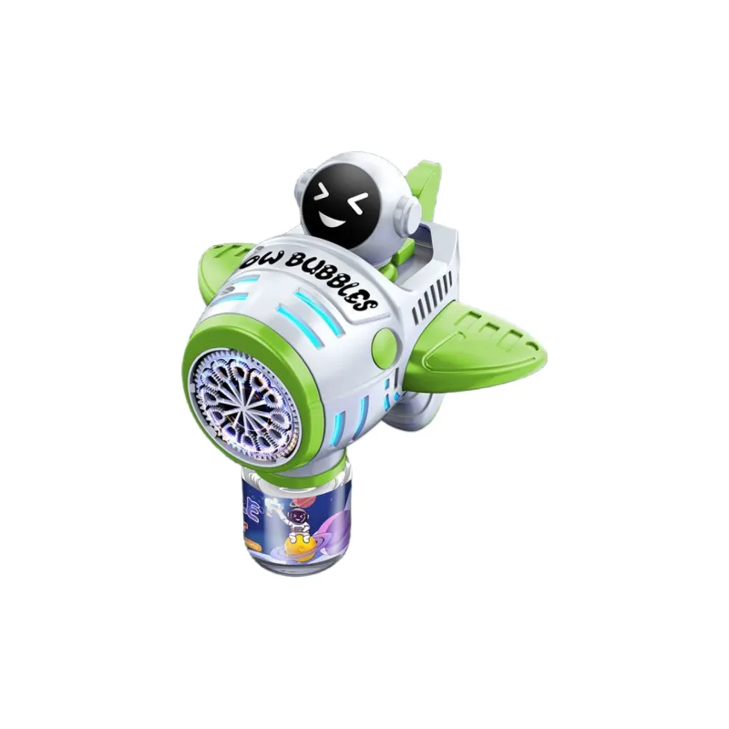 Lezhi By Me Space Handheld Astronaut Fully Automatic Leak Proof Toy Bubble Machines-4