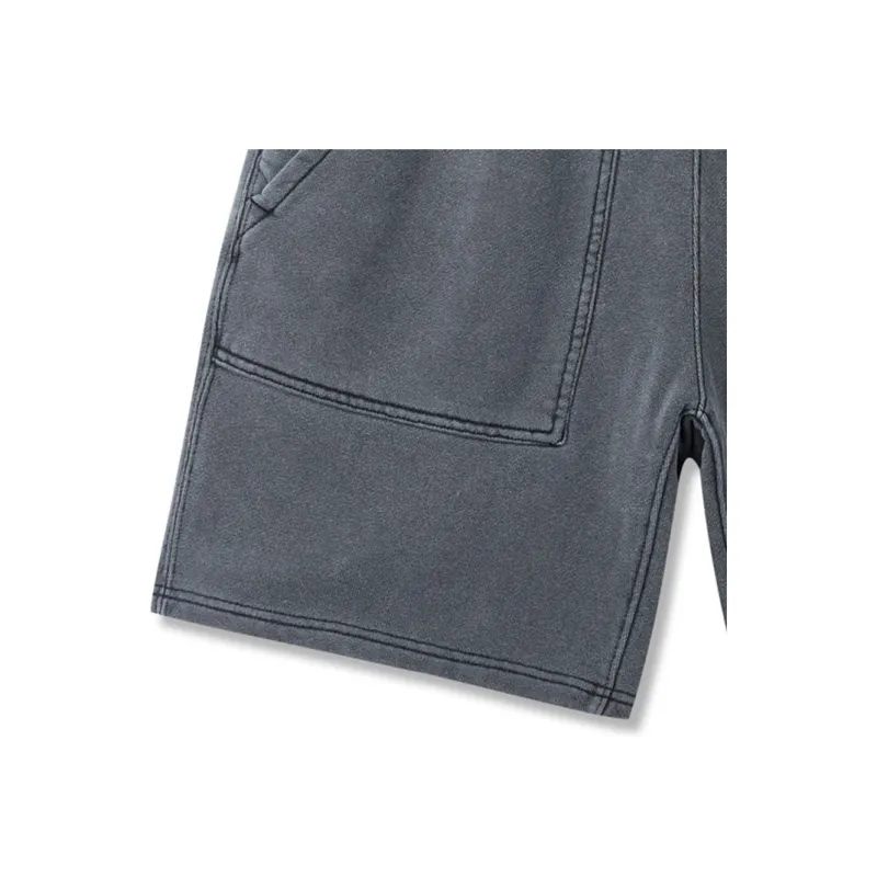 Converse Sports Shorts Unisex Black-3