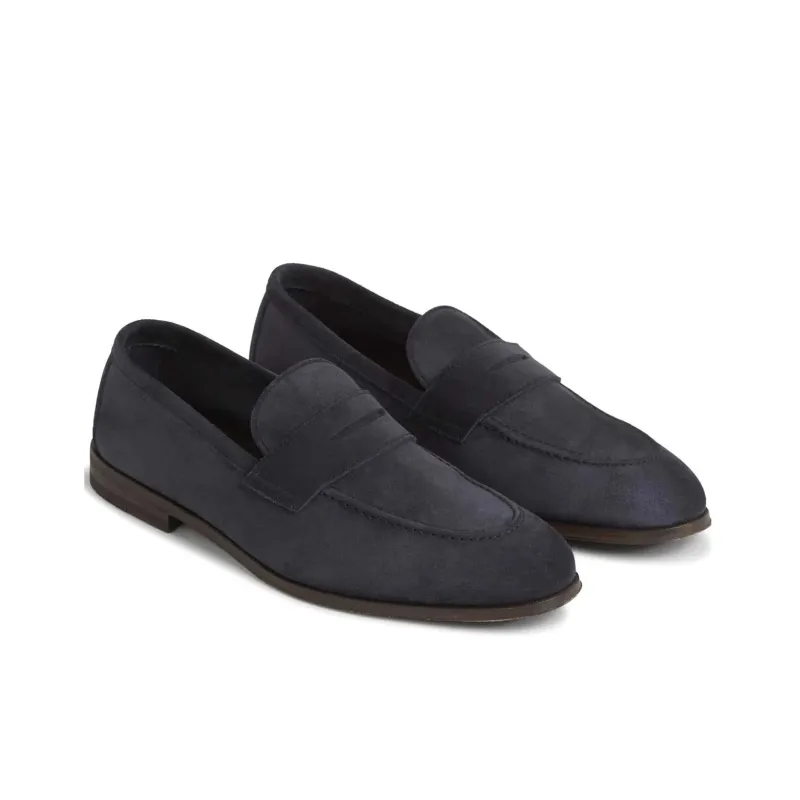 Henderson Baracco Casual Shoes Men's Blue-2